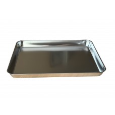 D036-02 "MEDICA" Rectangular tray for medical instruments 400*300*33mm